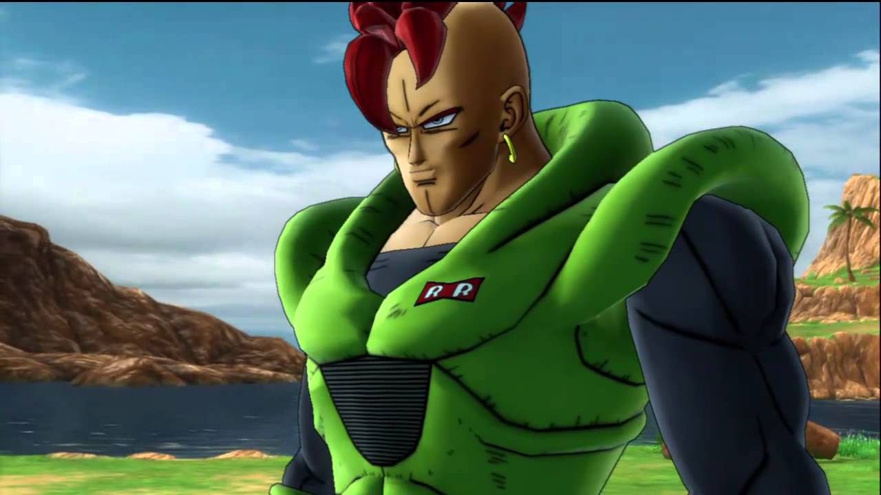 Dragon Ball Z Ultimate Tenkaichi Create A Saiyan (Hero