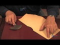 How To Use And Care For The Leather Round Knife