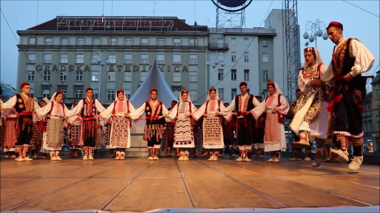 Smotra folklora  - Vrlika,Croatia