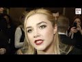 Florence Pugh & Toby Sebastian Interview  - The Falling & Game of Thrones