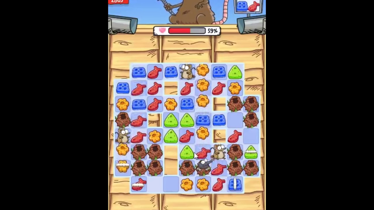 Simon's Cat Crunch Time Level 180 - NO BOOSTERS 😺 | SKILLGAMING ✔️