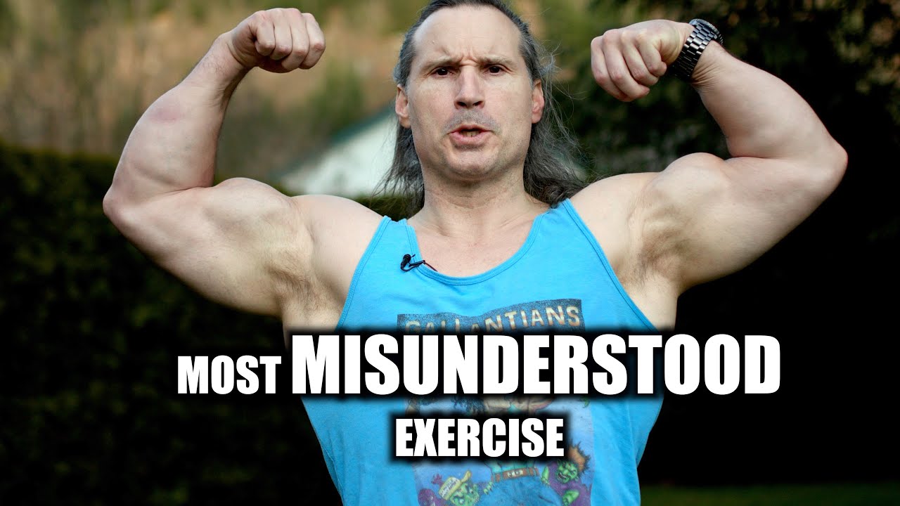 The MOST Misunderstood Bodybuilding Exercise