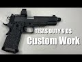 Tisas 2011 Clone 9mm Luger - Trigger Job & Thumb Safety Exchange
