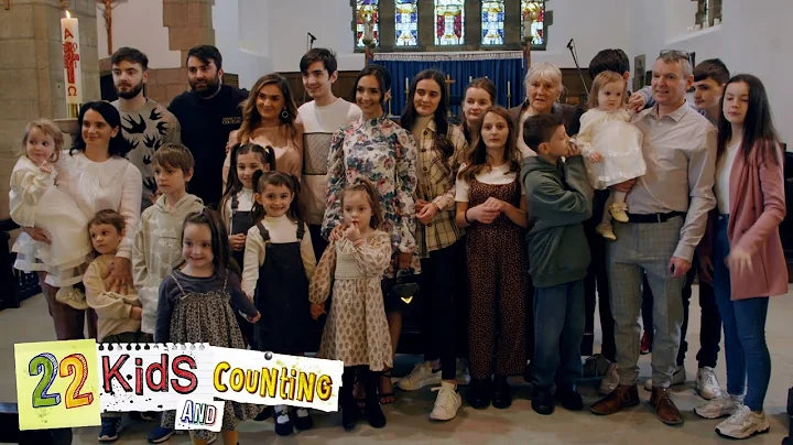 Bonnie and Heidie's Christening | 22 Kids And Coun...