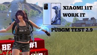 XIAOMI 11T PUBG TEST 2023 NEW UPDATE 2.9