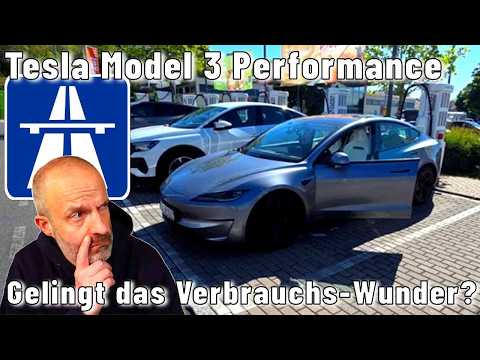 Tesla Model 3 Performance: Gelingt ein weiteres Tesla-Verbrauchswunder?