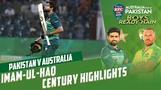 Imam-ul-Haq Century Highlights | Pakistan vs Australia | 2nd ODI 2022 | PCB | MM2T