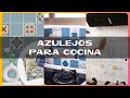 ✔ Mejores Azulejos Autoadhesivos Para la Cocina / Pegatinas Impermeables a Prueba de Aceite