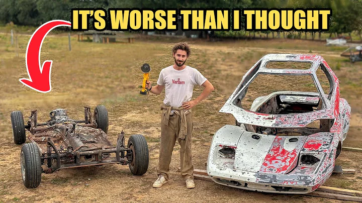 I Took the Body Off My Abandoned 80s Supercar - The Chassis Is a Disaster thumbnail