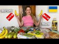 How MUCH!? Grocery Shopping in Ukraine Now 🇺🇦