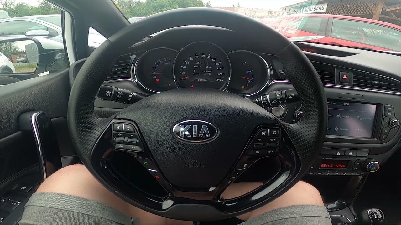 How to Enable or Disable Traffic Announcements in Kia Ceed II ( 2012