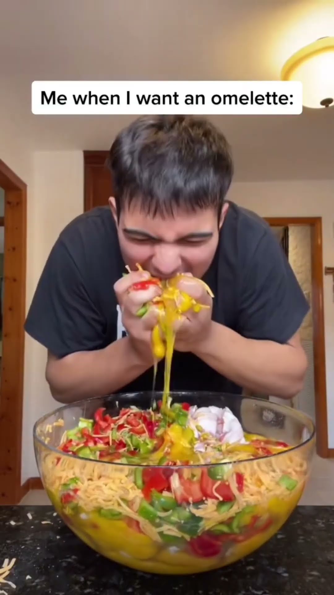 Don’t waste food. Always keep it So Halal Mode ?? #food #dontwastefood #mukbang #eating