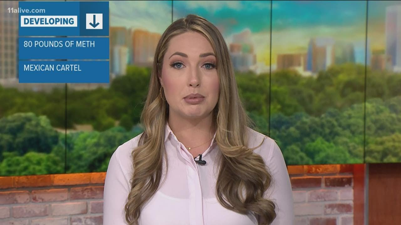 More than 80 pounds of meth seized during drug bust