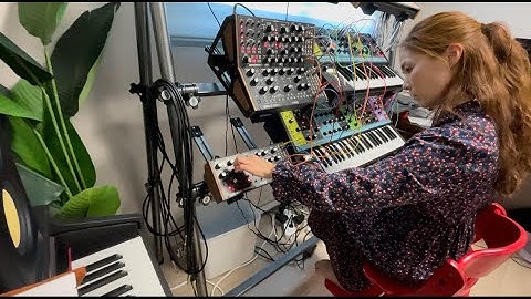 MongKencO - Ambient Jam with Moogs (Moog Matriarch, Grandmother, Mother 32, Dfam, Subharmonicon)