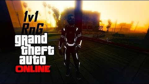 (GTA 5 Online) Friendly 1v1 with Bunnyflop4436514  | RnG