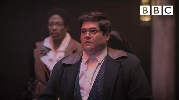 So THIS is what a hellhound looks like | What We Do in the Shadows – BBC