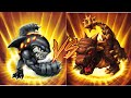 Skylanders pvp tournament round 3 terrafin vs bash