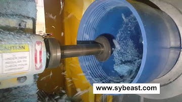 SYB East Double Threading Machine
