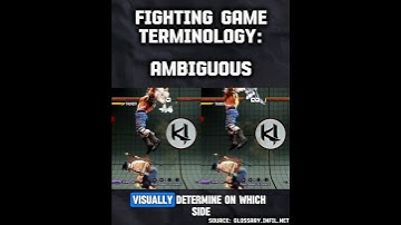 Ambiguous: Fighting Game Terminology