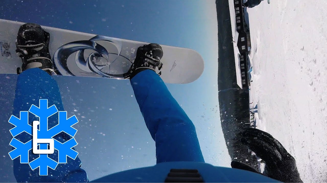 Biggest snowboard fall of my life DAY 6 My life in a Czech ski