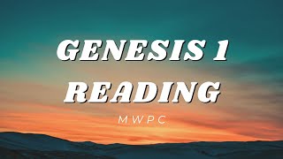 Genesis 1 Visual Voiceover