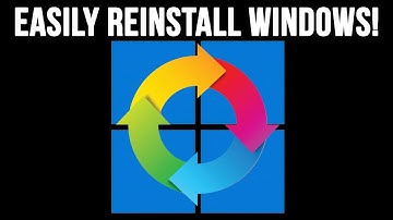 Reinstall Windows Without a Bootable USB Drive or DVD