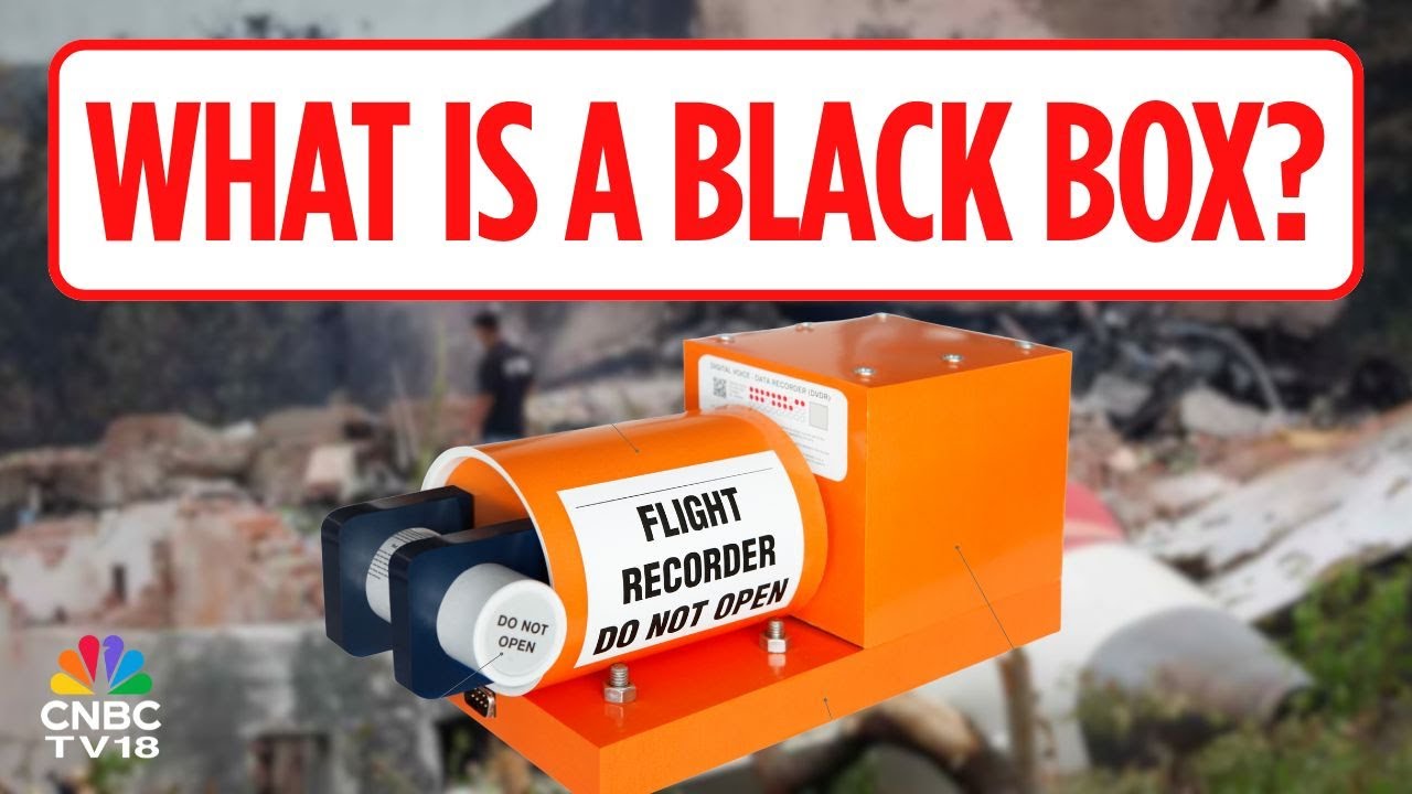 Air India Crash: What's A Black Box & Why It's Crucial To Every ...