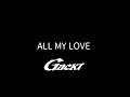 ALL MY LOVE【GACKT】YFC WORLD TOUR *SHOW UR SOUL. I* 世壊傷結愛魂祭 at MAKUHARI #GACKT #YFC #ALLMYLOVE