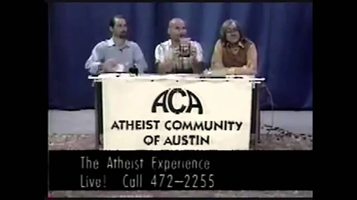 The Atheist Experience 041 Ray Blevins, Joe Zamecki, and David Kent | Viintage "Lost" 1998