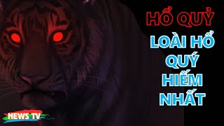 Hổ quỷ Ấn Độ: Loài hổ quý hiếm nhất mà cả thế giới chỉ có 6 con