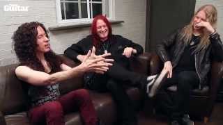 Virtuoso metal round table interview with Marty Friedman, Michael Amott and Jeff Loomis