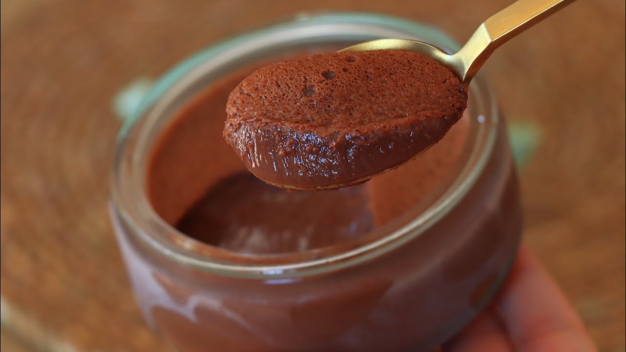 Çikolatalı Mus:  Yalnızca 1 Malzeme! Mousse Tarifi
