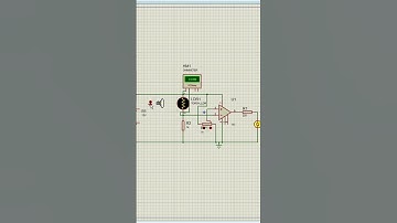 How to Build an Automatic Light Control System Using LM741 Op-Amp in Proteus | Step-by-Step Guide