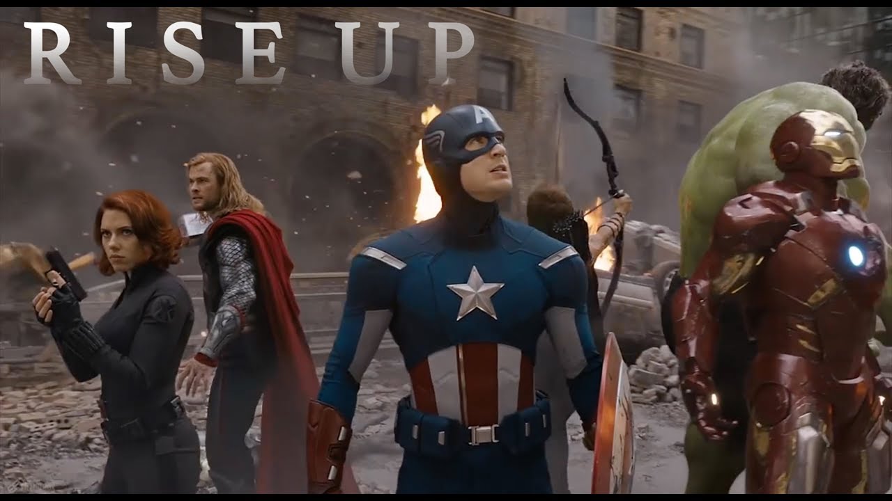 Avengers Tribute || The MCU Trinity - Rise Up