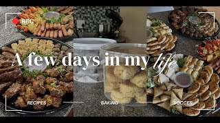 Life As A 25 Year Old Caterer Baker Weekly Baked Orders Meat Platter Orders Bafana Bafana U0026 More