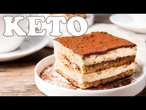 Delicious KETO Tiramisu