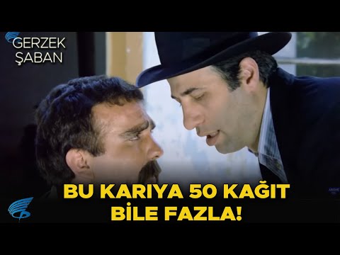 Gerzek Şaban Türk Filmi | Seyfi, Hamza'yı Dövüyor!