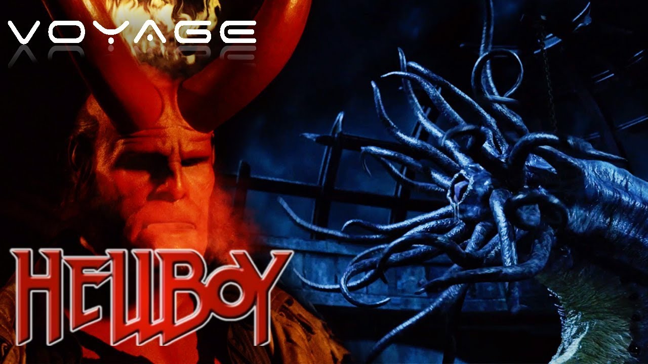 Hellboy kämpft 10 Minuten am Stück gegen häßliche Monster 🌀 4K