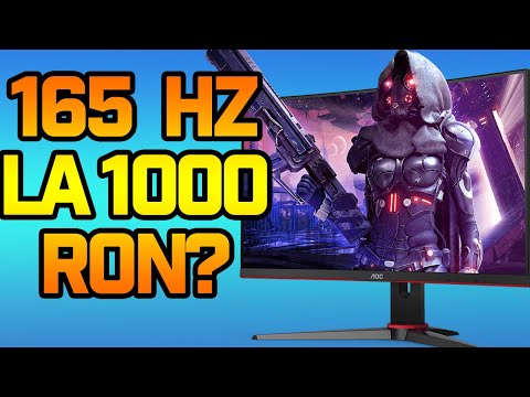 165Hz LA SUB 1000 DE LEI ?! AOC C24G2AE