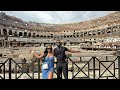 visiting THE COLOSSEUM!! 😱(our last days cruising through Europe) 😫