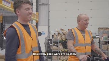 Amazon Fresh warehouse, Nature🌿🍃 of job.. 🇬🇧