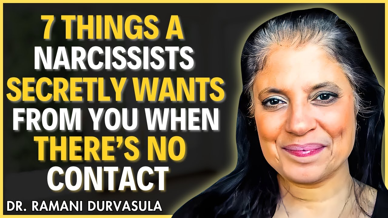 7 Things a Narcissist Secretly Wants from You When There's No Contact