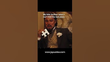 When Your Little Brother Hides the Last Piece 😅 | Free Online Jigsaw Puzzle