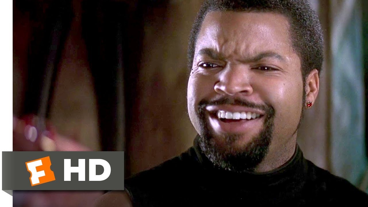 John Carpenter's Ghosts of Mars Ice Cube 11X17 Movie Poster