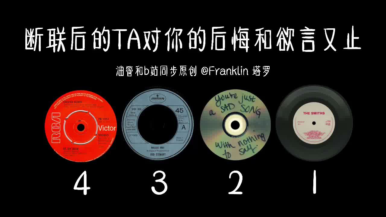 🔮🎭  斷聯後的TA對你的後悔和欲言又止 （TIMELESS）