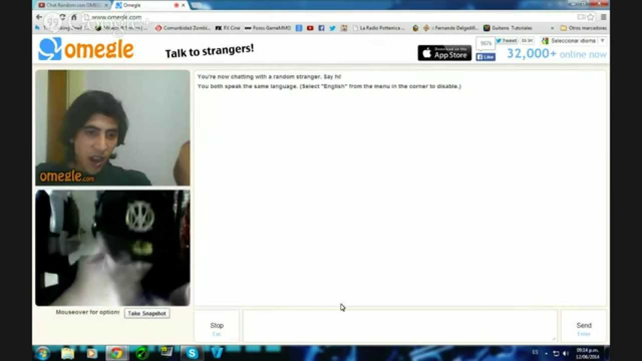 Chat Random con OMEGLE!!! - YouTube