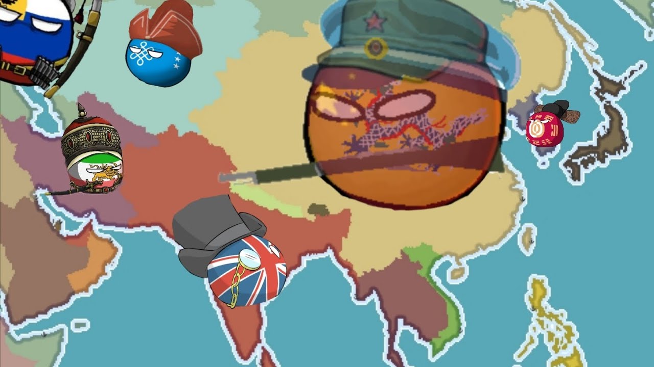 The Great China! [Countryballs at War]