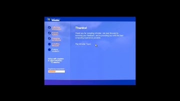 Windows Whistler Speed-Install