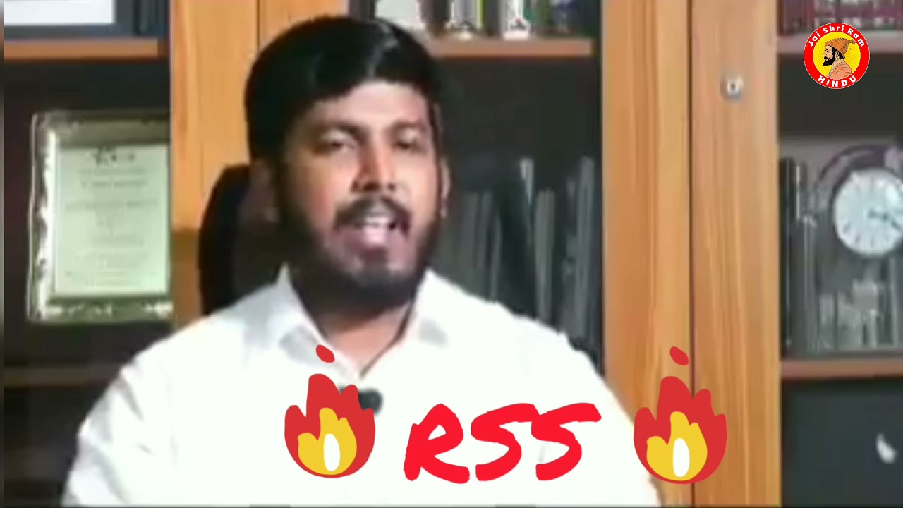 RSS  TAMIL VERSION    RSS MASS STATUS TAMIL  BJP  RSS  HINDU