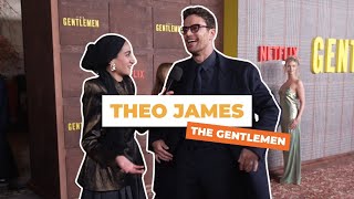 THEO JAMES at the NETFLIX ‘The Gentlemen’ premiere